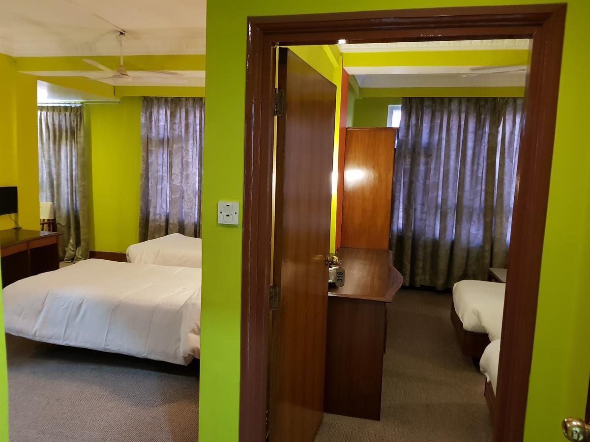 Harati Manor Inn Katmandu Eksteriør billede