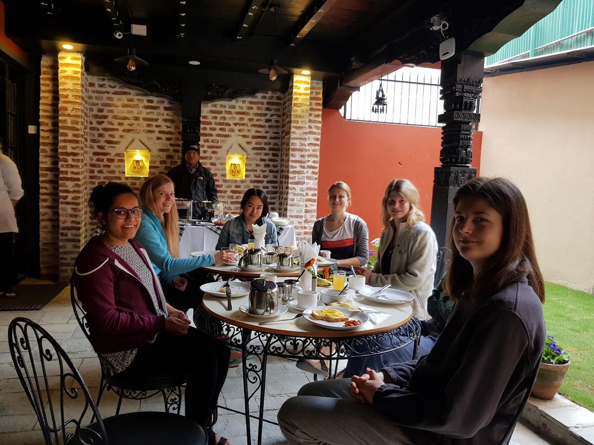 Harati Manor Inn Katmandu Eksteriør billede